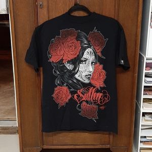 Sullen Art Men's  Medium black graphic tee